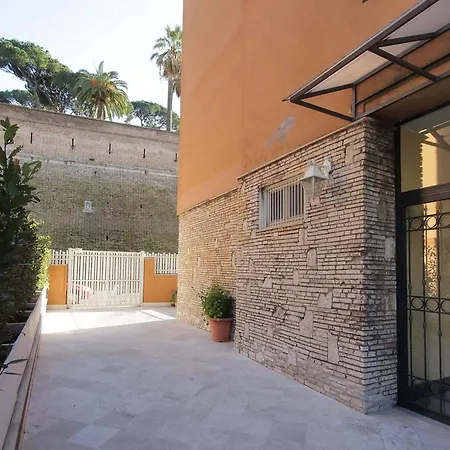 Appartamento Vaticano Terrace *